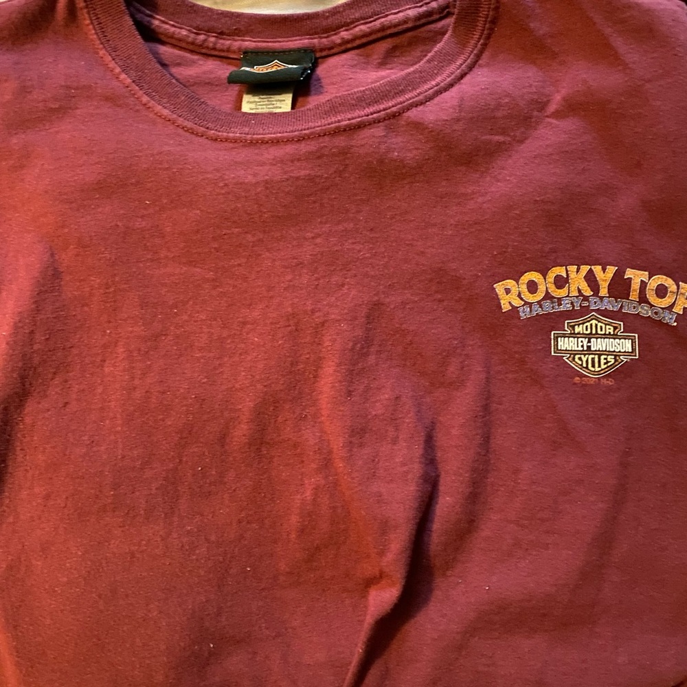 Harley Davidson short sleeve t-shirt. Size 2XL.